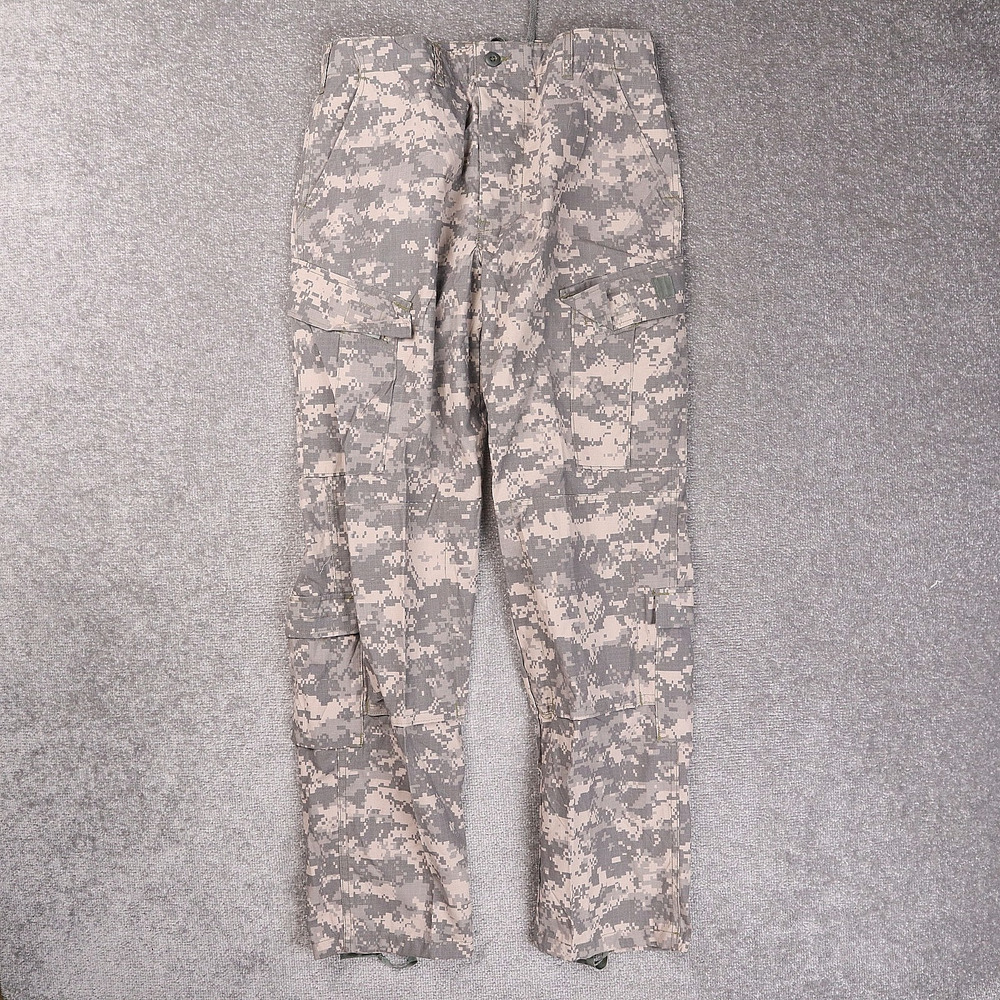US Army Combat Digital Camouflage Medium Long Adjustable 32 1/2x31 Pants